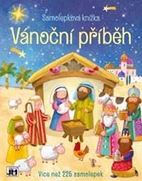 Samolepková knížka Vánoční příběh - autor neuvedený 1