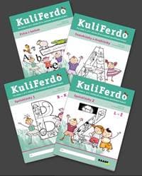 Kuliferdo – Písmenká (komplet) - Barbora Kováčová, Michaela Hanáková