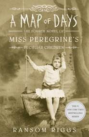 A Map of Days: Miss Peregrines Peculiar Children - Ransom Riggs, Penguin Books