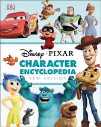 Disney Pixar Character Encyclopedia - autor neuvedený 1