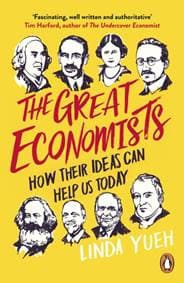The Great Economists - Linda Yueh, Penguin Books 1