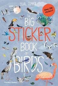 The Big Sticker Book of Birds - autor neuvedený