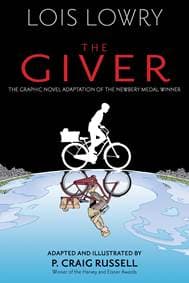 The Giver - Lois Lowry, Houghton Mifflin