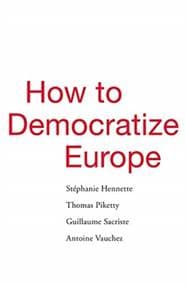 How to Democratize Europe - autor neuvedený 1