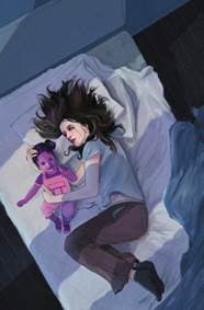 Jessica Jones Purple Daughter - autor neuvedený 1