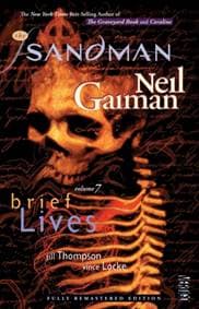Sandman 7 Brief Lives 30th Anniversary Edition - autor neuvedený 1