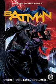 Batman The Rebirth Deluxe 4 - autor neuvedený 1