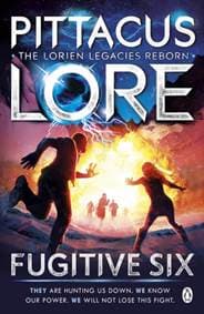 Fugitive Six - Pittacus Lore, Penguin Books 1