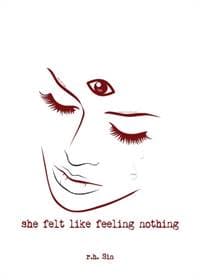 She Felt Like Feeling Nothing - R. H. Sin, Andrews McMeel Publishing 1