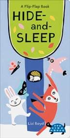 Hide and Sleep - Lizi Boyd, Chronicle Books 1
