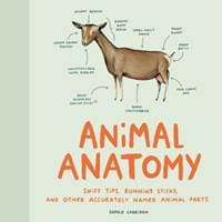 Accurate Animal Anatomy - Sophie Corrigan, Chronicle Books 1