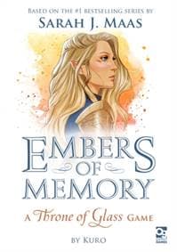 Embers of Memory: A Throne of Glass Game - Kuro, Sarah J. Maas, Osprey Publishing