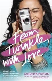 From Twinkle, With Love - Sandhya Menon, Hodder Paperbacks