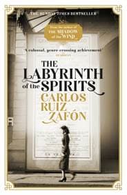 The Labyrinth of the Spirits : From the - autor neuvedený