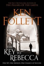 The Key to Rebecca - Ken Follett, Pan Books 1