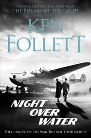 Night Over Water - Ken Follett, Pan Books 1
