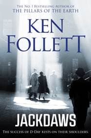 Jackdaws - Ken Follett, Pan Books 1