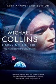 Carrying the Fire - Michael Collins, Pan Books
