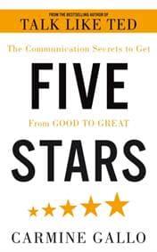 Five Stars : The Communication Secrets t - Carmine Gallo, Pan Books 1
