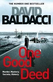 One Good Deed - David Baldacci, Macmillan 1