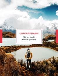 Unforgettable Things to do Before you Die - autor neuvedený