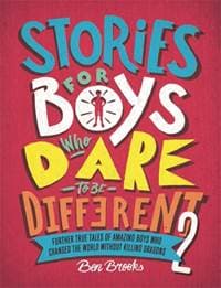 Stories for Boys Who Dare to b - Ben Brooks, Quercus 1