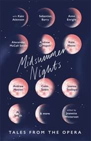 Midsummer Nights - Jeanette Winterson, riverrun 1