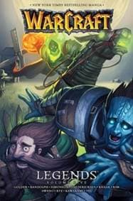 Warcraft Legends 5 - Christie Golden, Grace Randolph, Richard Knaak, Louise Simonson, Evelyn Fredericksen, Blizzard Entertainment 1