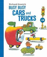 Richard Scarrys Busy Busy Cars And Trucks - Richard Scarry, Crown Books for Young Readers 1