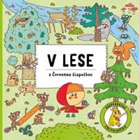 V lese s Červenou Čiapočkou - Štěpánka Sekaninová