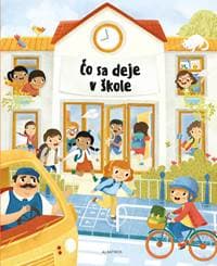 Čo sa deje v škole - Štěpánka Sekaninová 1