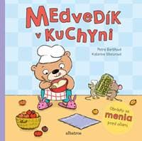 Medvedík v kuchyni - Petra Bartíková 1