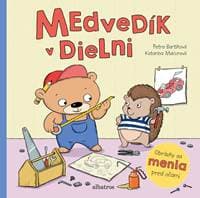Medvedík v dielni - Petra Bartíková 1