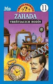 Záhada vreštiacich hodín, 3. vyd. - Arthur Robert 1