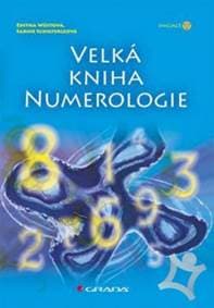 Velká kniha numerologie - Wüstová, Schieferleová Sabine, Editha 1