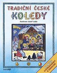 Tradiční české koledy (Bonus - vystřihov - autor neuvedený