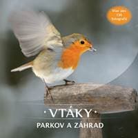Vtáky parkov a záhrad - autor neuvedený