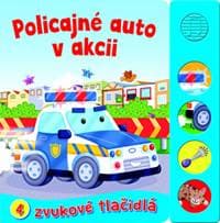 Policajné auto v akcii - autor neuvedený