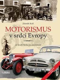 Motorismus v srdci Evropy - autor neuvedený