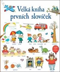Velká kniha prvních slovíček - Mairi Mackinnon, Kate Hindley 1