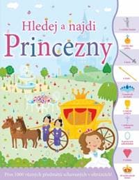 Princezny - Hledej a najdi - autor neuvedený 1