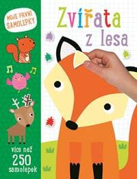 Zvířata z lesa - Moje první samolepky - autor neuvedený 1