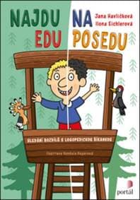 Najdu Edu na posedu - Jana Havlíčková, Ilona Eichlerová 1