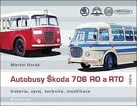 Autobusy Škoda 706 RO a RTO - historie, - autor neuvedený 1