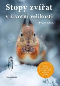 Stopy zvířat v životní velikosti - Stopy - Frank Hecker 1