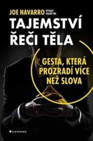 Tajemství řeči těla - Gesta, která prozr - Joe Navarro