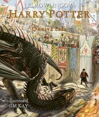 Harry Potter 4 a Ohnivá čaša – Ilustrovaná edícia - Rowlingová Joanne K. 1