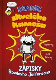 Denník skvelého kamoša - Kinney Jeff
