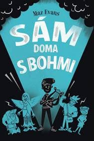Sám doma s bohmi (Bohovia vôbec nie sú zlí 2) - Maz Evans 1