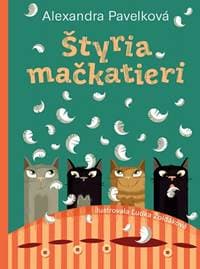 Štyria mačkatieri - Alexandra Pavelková 1